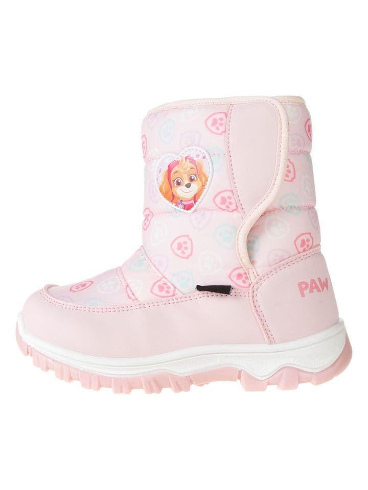 Paramount Boots in Rosa - 26