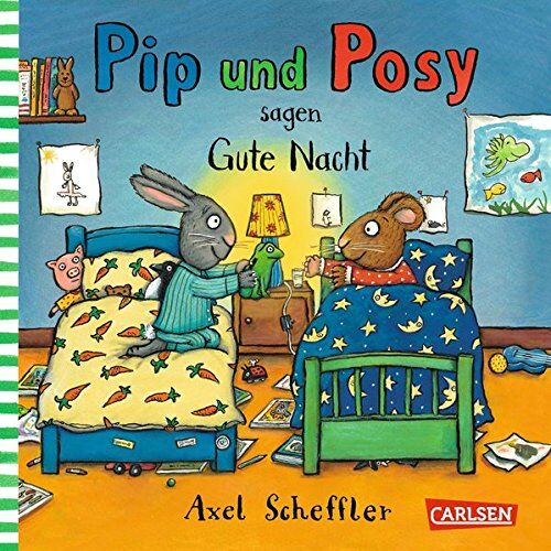 Pip und Posy: Minibuch Pip und Posy sagen gute Nacht - Preis vom 09.10.2026 07:28:09 h