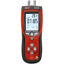 RS PRO, Detektor, RS-8920 Absolut, Differential Druckmessgerät