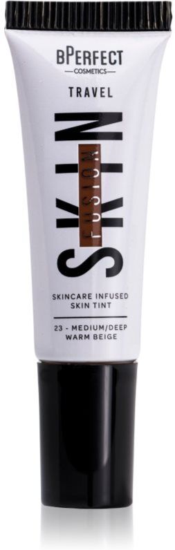 BPerfect Skin Fusion Travel mini toning cream travel pack shade medium/deep warm beige 10 ml