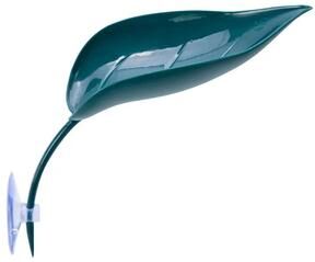 Uplift Essentials Simulated Reptile Basking Leaf & Resting Terrace dark Green