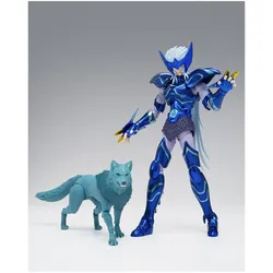 Tamashii Nation Saint Seiya figurine Saint Cloth Myth Ex Epsilon Alioth Fenrir 17 cm