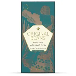 Original Beans Arhuaco 82% bio