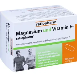 Magnesium und Vitamin E-Ratiopharm 60 ST