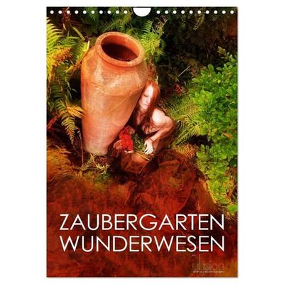 ZAUBERGARTEN WUNDERWESEN (Wandkalender 2027 DIN A4 hoch), CALVENDO Monatskalender