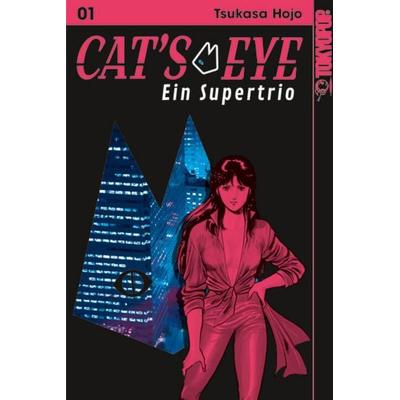 Cat's Eye - Ein Supertrio 01, Taschenbuch von Tsukasa Hojo, Tokyopop GmbH, 978-3-7593-1545-8