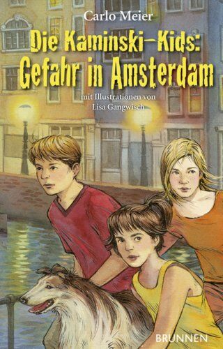 Carlo Meier - Die Kaminski-Kids: Gefahr in Amsterdam - Preis vom 12.10.2026 11:37:12 h