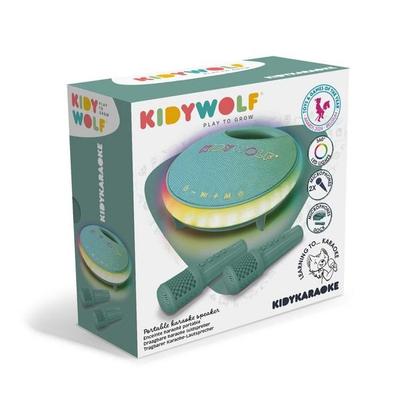 KIDYWOLF - Bluetooth Karaoke Lautsprecher