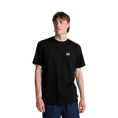 T-Shirt BILLABONG "Icon Wave", Herren, Gr. S, schwarz, Obermaterial: 100% Baumwolle., Shirts T-Shirt