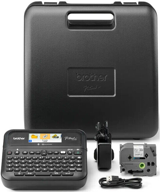 BROTHER Étiqueteuse PTD610BTVP (PTD610BTVPRG1)