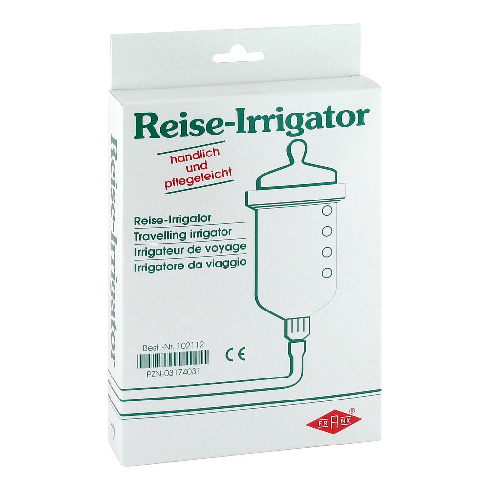Büttner-Frank GmbH Irrigator für d.Reise komplett 2 l 03174031