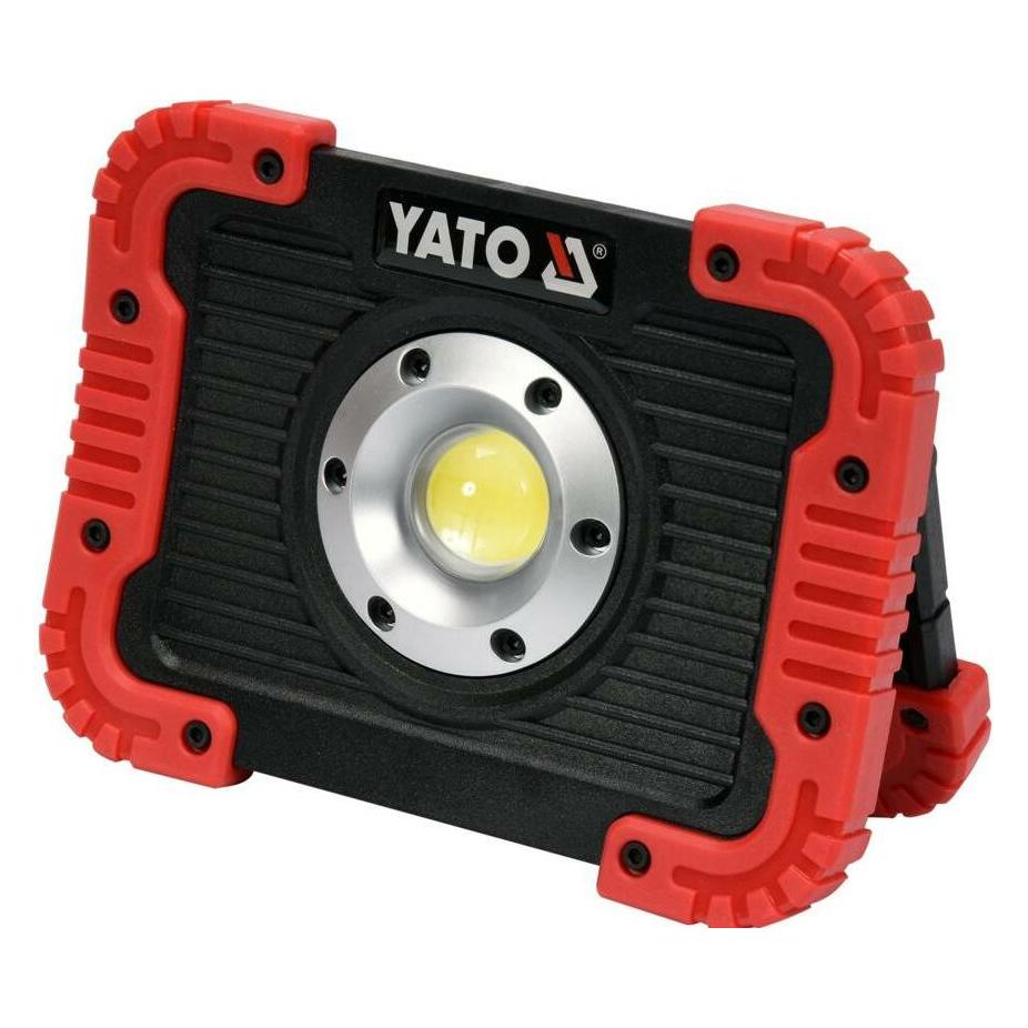 Yato Reflektor Diod.Przenośny 10w Aku (800 lm) (YT-81820)