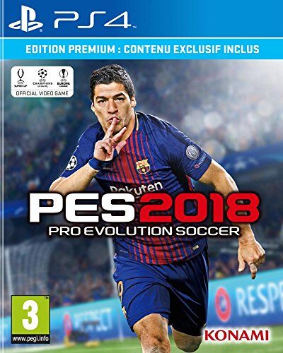 Konami - PES 2018 Premium D1 Edition (PS4) (Pré-commande - Sortie le 14 Septembre 2017) ( Catégorie : Jeu PlayStation 4 ) - Preis vom 17.10.2026 19:25:27 h