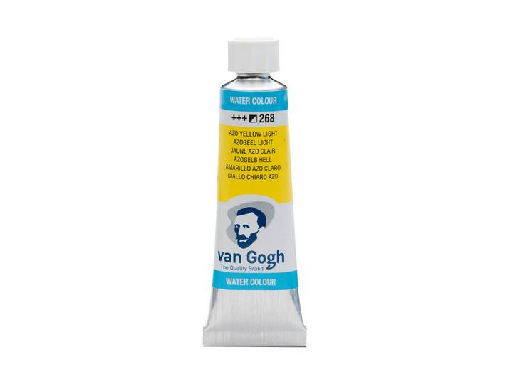 Van Gogh Aquarellfarbe Azogelb 10 ml