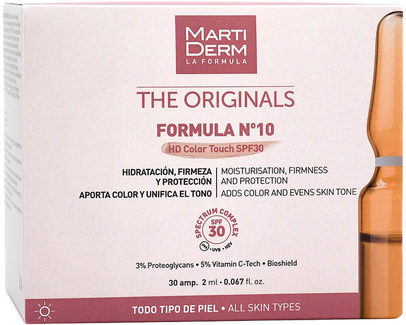 Martiderm The Originals Formule Nº10 SPF30 ampoules 30 x 2 ml