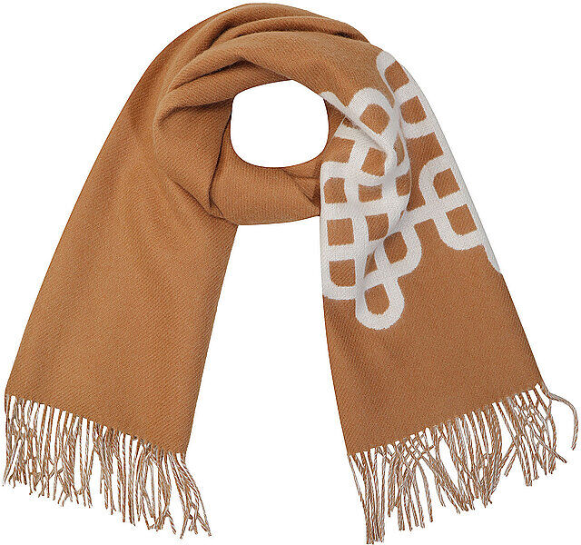 KUJTEN Kaschmirschal  camel EG