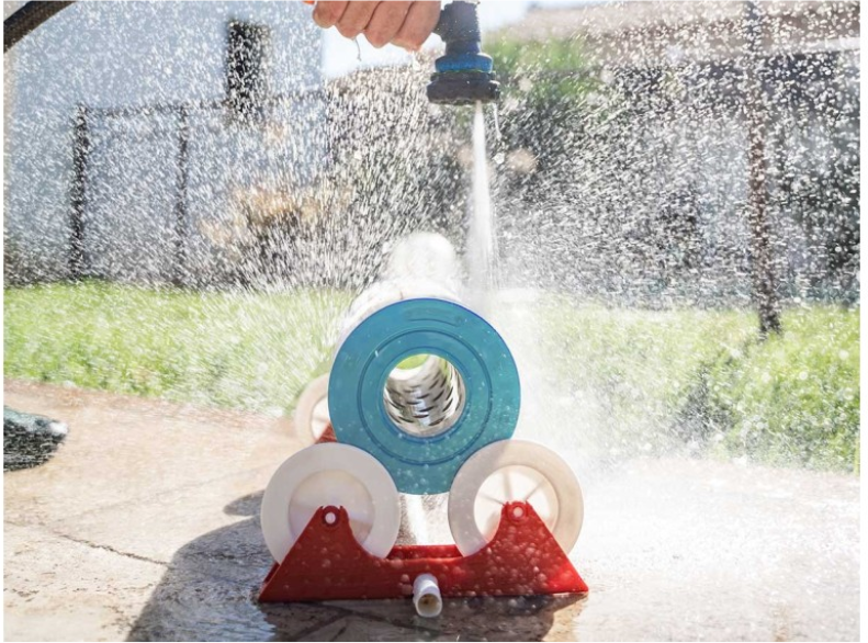 ASTRAL POOL Support de nettoyage pour cartouches de filtration Spin Filter Nodipool