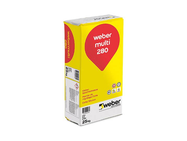 Weber Kleber und Spachtel Multi 280 25 kg