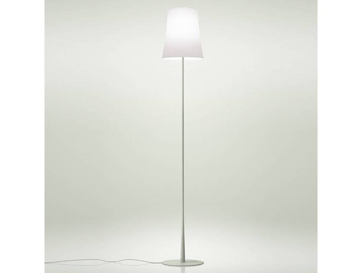Foscarini Designer Stehlampe Birdie Easy, grün, für Wohn- / Esszimmer, Metall, Design
