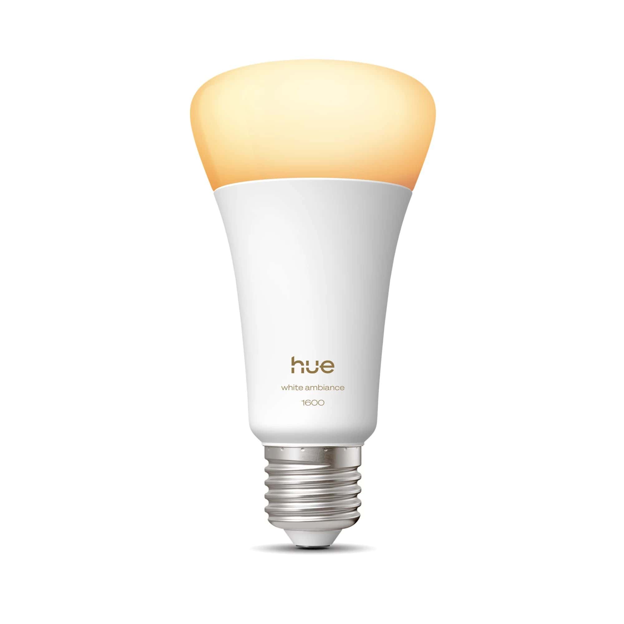 Philips Hue White Ambiance A67 E27 - 1600 lm LED Intelligentes Leuchtmittel Kaltweiße, Warmweiß 8720169364288