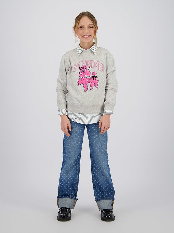 Vingino Jeans "Cato" - Regular fit - in Blau - 176