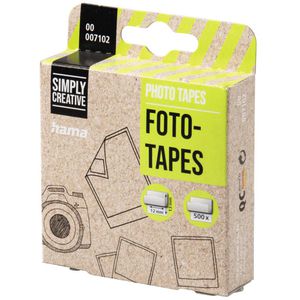 Hama 7102 Fototapes Photo Tapes, 500 Stück