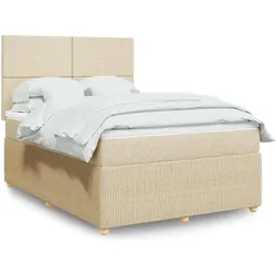 vidaXL, Boxspringbett, Mackenzie (Schlichtes Design) (140 x 200 cm)