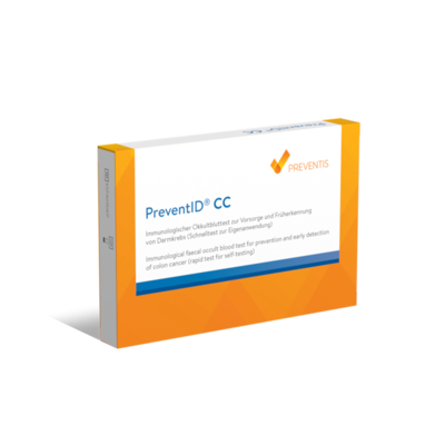 Preventis GmbH PREVENTID CC Darmkrebs Selbsttest Stuhl 1 St 00576912