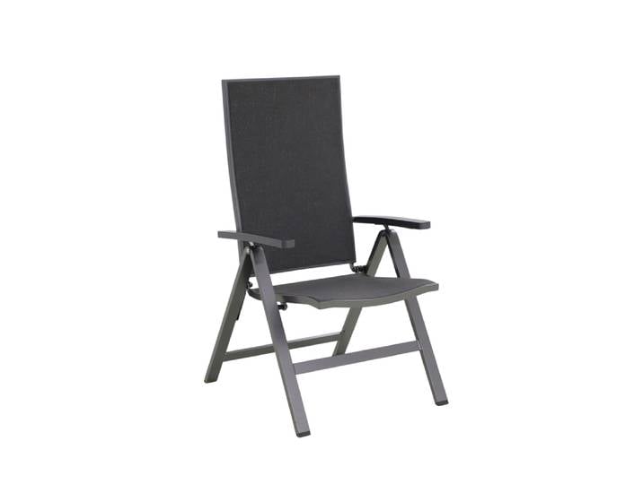 2er Set MWH Verona Klappstuhl Aluminium/Textilene