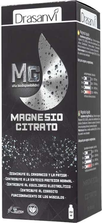 Drasanvi Magnesio Citrato Liquido 36mg 250ml