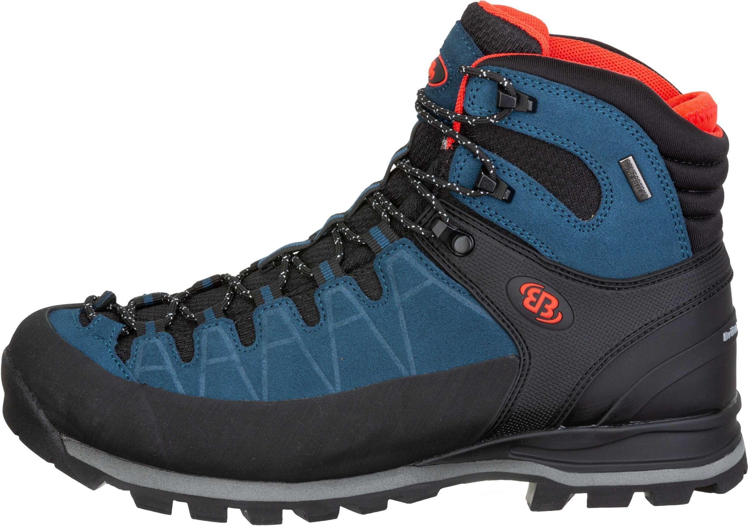 Outdoorschuh BRÜTTING "Outdoorstiefel Mount Tasman", Herren, Gr. 39, blau, Synthetik, Schuhe Outdoorschuh blau 39