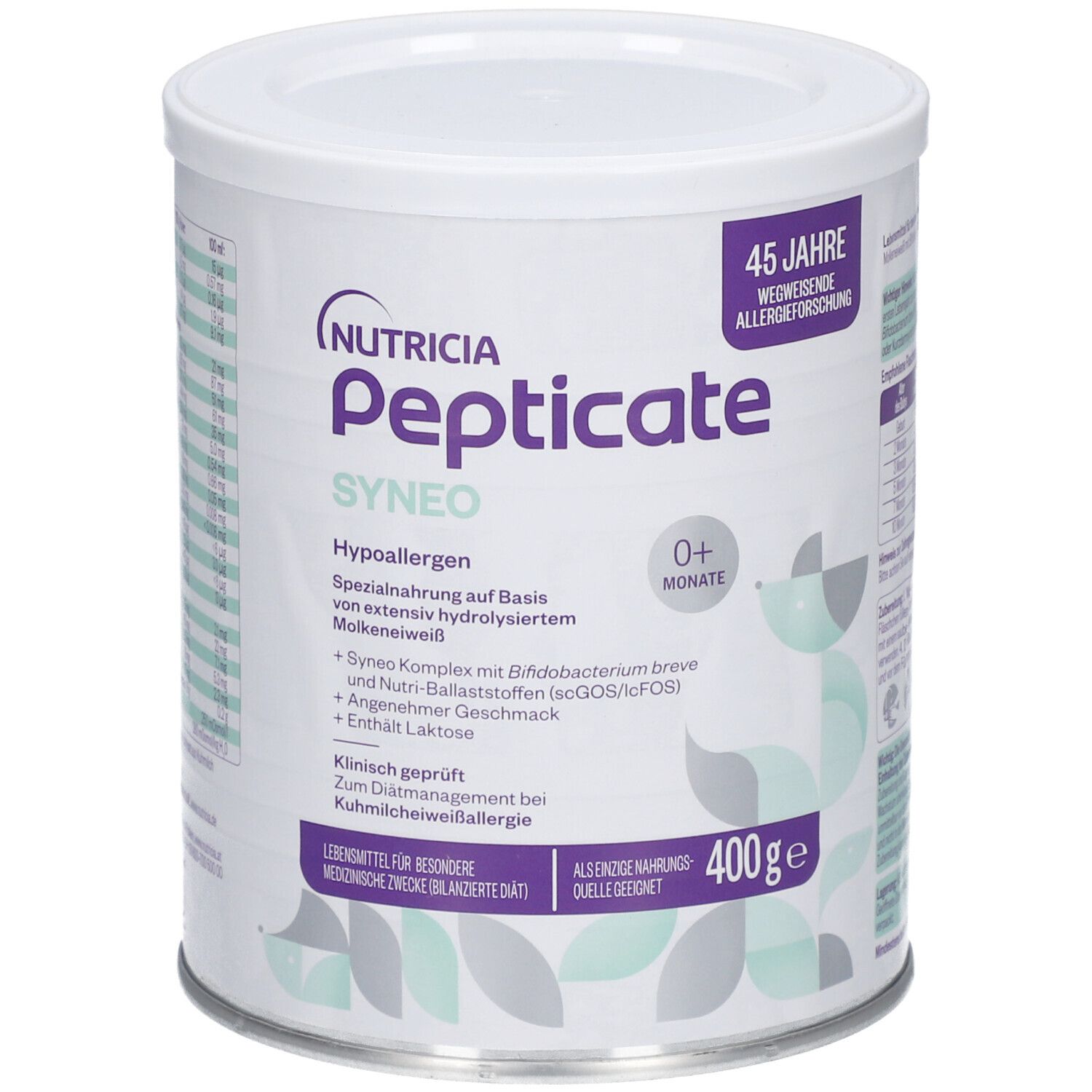 Pepticate Syneo Pulver 400 g
