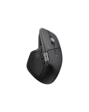 Logitech MX Master 4 for Mac Maus 8 Tasten kabellos Bluetooth 2,4 GHz kabelloser Empfänger USB Space Black (910-007577)
