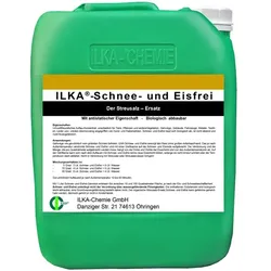 Auftaugranulat ILKA Schnee u. Eisfrei Konzentrat 30 L Der Streusalz - Ersatz, Umweltfreundliches Auftau-Konzentrat