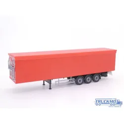 Scaletrucks Bausatz 2x 3-Achs Schubboden Auflieger rot ST-0222