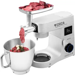 ECG FORZA 7800, Küchenmaschine, Silber