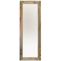 Spiegel Devi 60x170 aus Mango-Massivholz