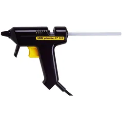 UHU XL 110 Niedrigtemperatur-Klebepistole schwarz