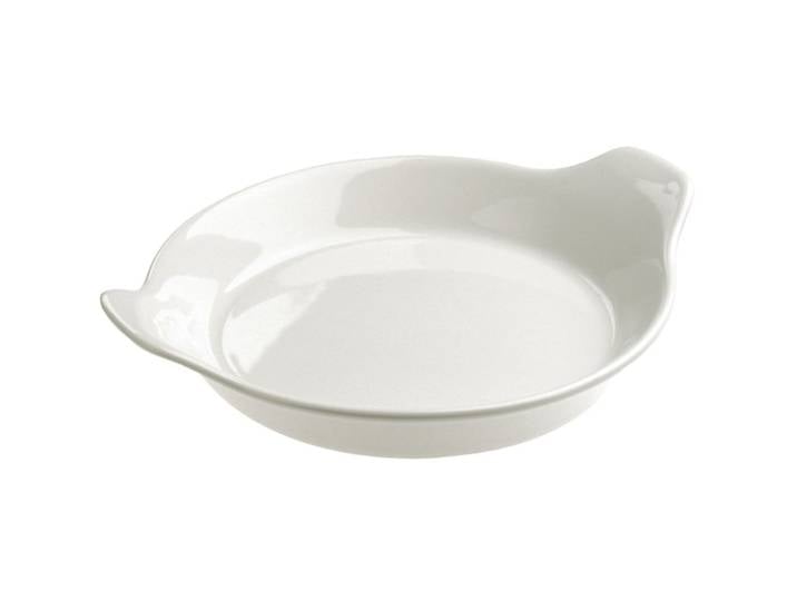 Eierpfanne Revol weiss Porzellan B 15 T 15 cm - Eierpfanne
