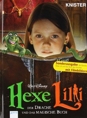 Knister - Hexe Lilli, der Drache und das magische Buch. Sonderausgabe mit Filmbildern - Preis vom 14.10.2026 23:07:16 h