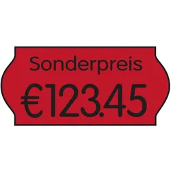 CreenLine Preisetiketten 22,0 x 12,0 mm