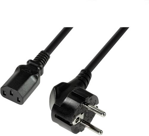 LogiLink Strom Anschlusskabel