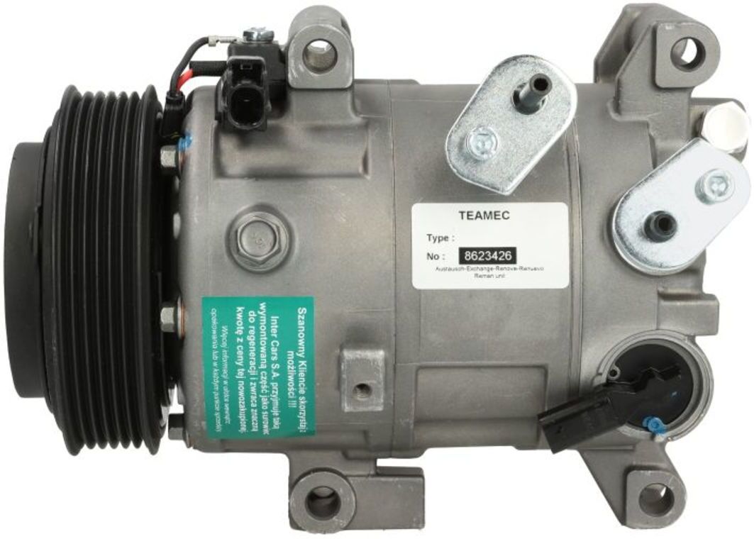 Klimakompressor TEAMEC TEAMEC 8623426
