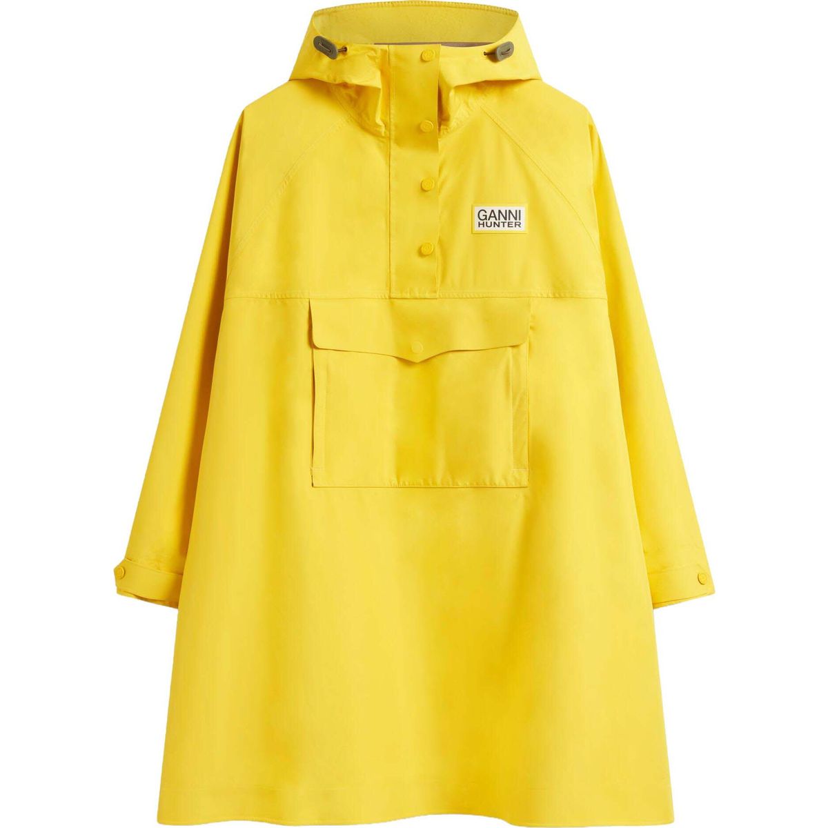 Hunter Ganni X Hunter Waterproof Poncho lemon (MV) L/XL HARU0010262-MV-L/XL