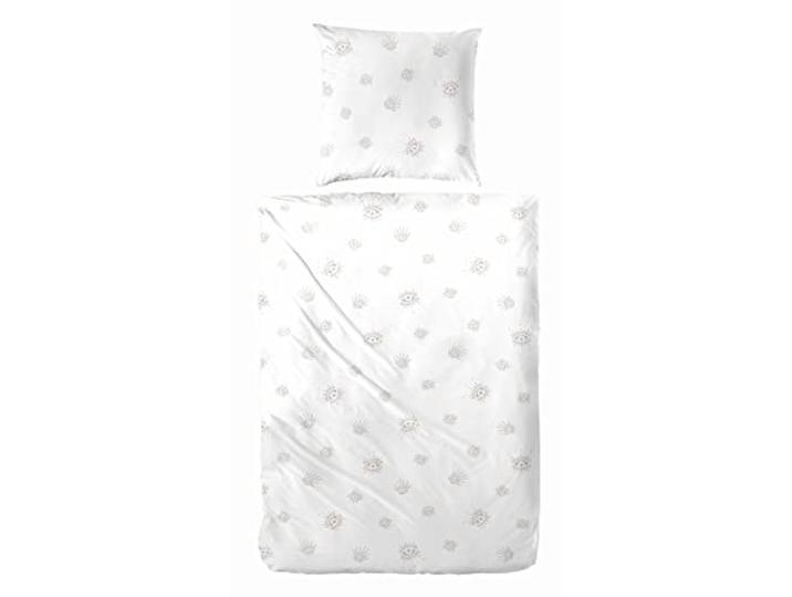 Primera Renforce beddengoed 123079 wit zand ogen 100% katoen (135x200 + 80x80 cm)