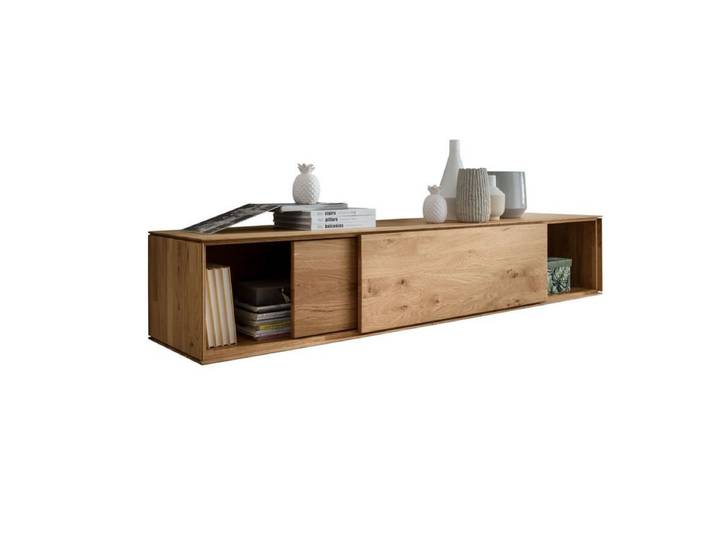 Main Möbel TV-Schrank TV Element hängend oder stehend 170cm 'Prag' Wildeiche geölt