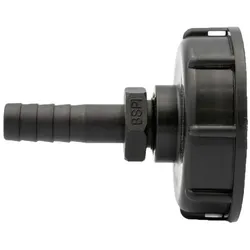 Stabilo Sanitär IBC Adapter S60x6 auf 1/2 Zoll Schlauch 13-14mm
