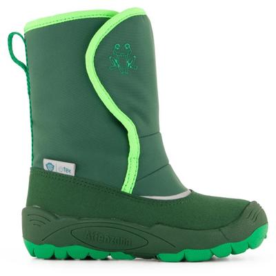 Affenzahn - Kid's Schneestiefel Vegan Freezy - Winterschuhe 22 | EU 22 grün