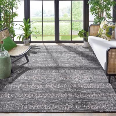 SAFAVIEH Cottage Pauley Transitional Indoor/Outdoor Rug