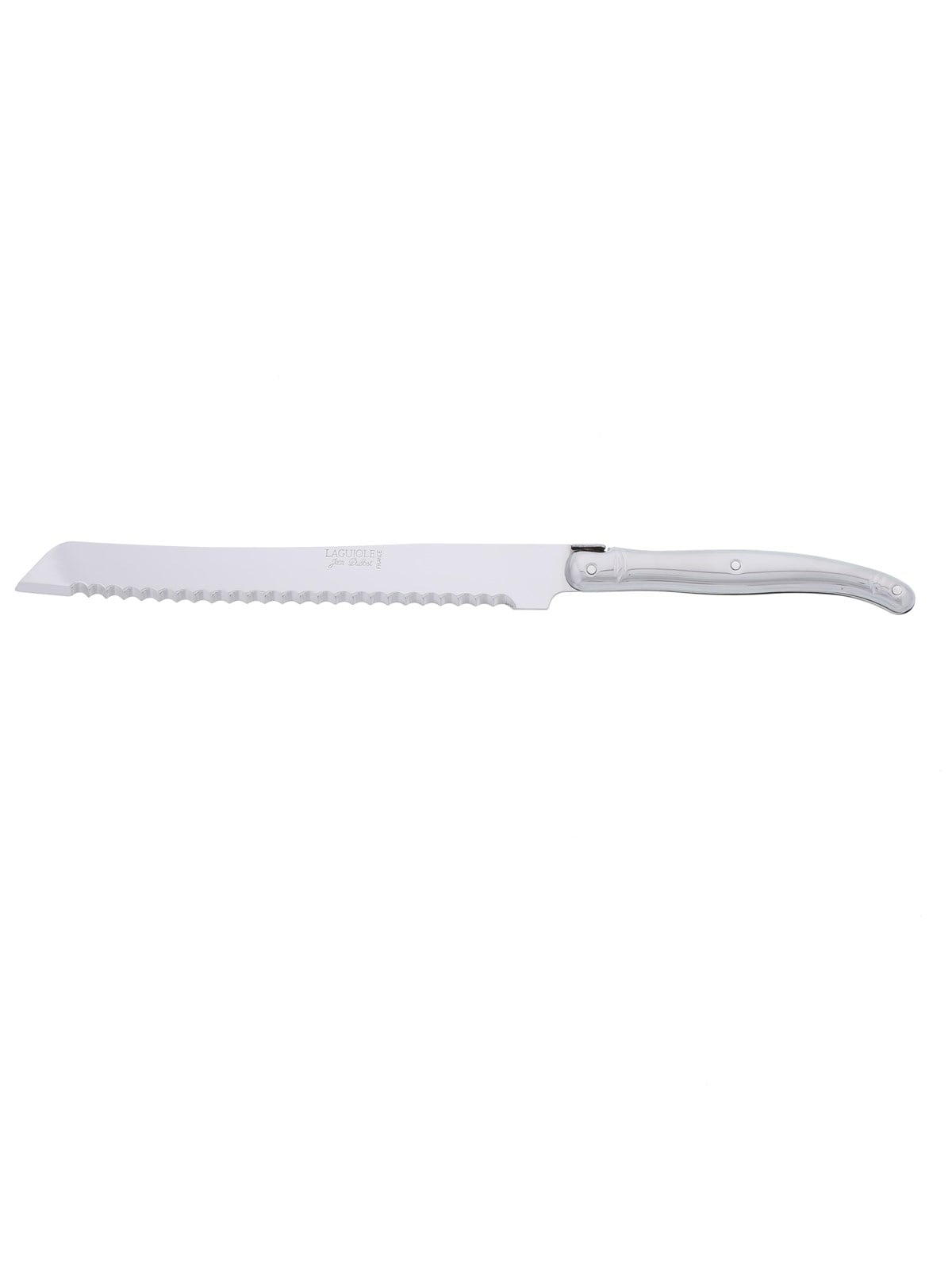 Jean Dubost Bread knife steel Laguiole